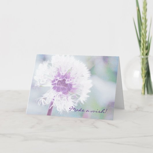 Grußkarte für kundenspezifische Lüster Karte (Vorderseite)