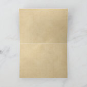 Grußkarte für Laborgläser und Werkzeuge Karte (Innenseite)