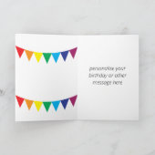 Grußkarte für LGBT und Transgender Karte (Innenseite)