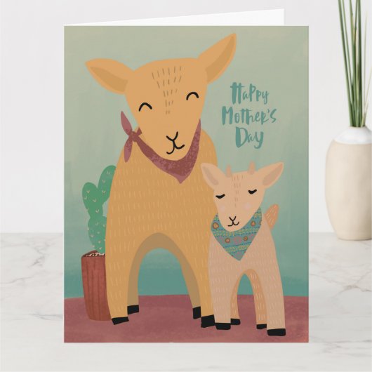 Grußkarte für Lieblings-Kindermutter Karte (Vorderseite)