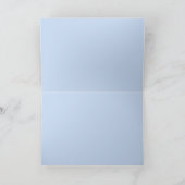 Grußkarte für Lieferwagen Feiertagskarte (Innenseite)