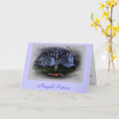 Grußkarte für Magick Tränke Karte (Gelbe Blume)