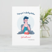 Grußkarte für Männer (Stehend Vorderseite)