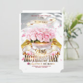 Grußkarte für Mutter Einladung (Stehend Vorderseite)