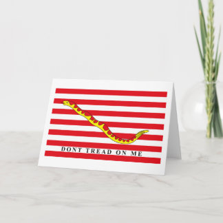 Grußkarte für Navy-Jack Karte