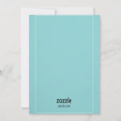 Grußkarte für niedliche Freundschaft Einladung (Rückseite)