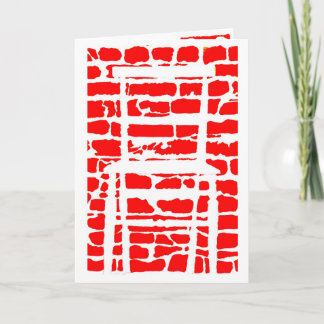 Grußkarte für optische Illusionen der Philosophen Karte