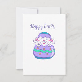 Grußkarte für Ostern