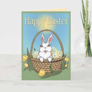 Grußkarte für Ostern benutzerdefiniert oder Blank Feiertagskarte