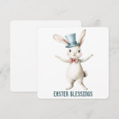 Grußkarte für Ostern Dankeskarte (Vorne/Hinten)