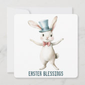 Grußkarte für Ostern Dankeskarte (Vorderseite)