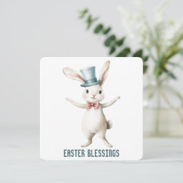 Grußkarte für Ostern Dankeskarte