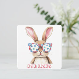 Grußkarte für Ostern Dankeskarte