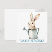 Grußkarte für Ostern Dankeskarte (Vorne/Hinten)