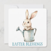 Grußkarte für Ostern Dankeskarte (Vorderseite)