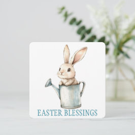 Grußkarte für Ostern Dankeskarte