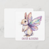 Grußkarte für Ostern Dankeskarte (Vorne/Hinten)