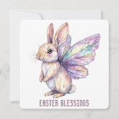 Grußkarte für Ostern Dankeskarte (Vorderseite)