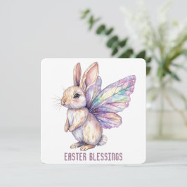 Grußkarte für Ostern Dankeskarte