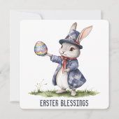 Grußkarte für Ostern Dankeskarte (Vorderseite)