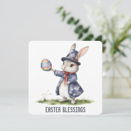 Grußkarte für Ostern Dankeskarte