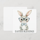 Grußkarte für Ostern Dankeskarte (Vorne/Hinten)