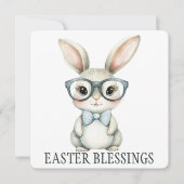 Grußkarte für Ostern Dankeskarte (Vorderseite)