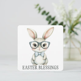 Grußkarte für Ostern Dankeskarte