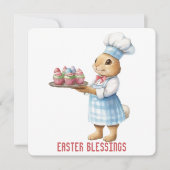 Grußkarte für Ostern Dankeskarte (Vorderseite)