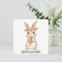 Grußkarte für Ostern