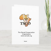 Grußkarte für Ostern Feiertagskarte (Rückseite)