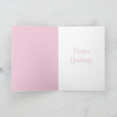 Grußkarte für Ostern Feiertagskarte (Innenseite)