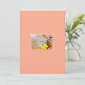 Grußkarte für Ostern Feiertagskarte (Stehend Vorderseite)