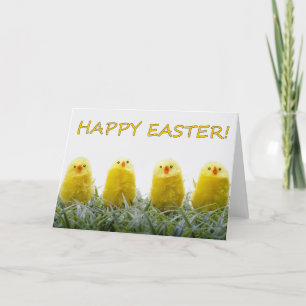 Grußkarte für Ostern Feiertagskarte