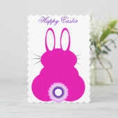 Grußkarte für Ostern Feiertagskarte (Stehend Vorderseite)