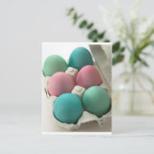 Grußkarte für Ostern Feiertagspostkarte (Stehend Vorderseite)