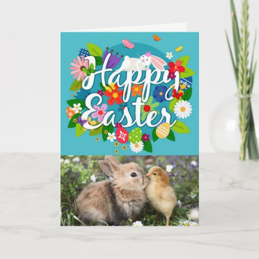 Grußkarte für Ostern Karte (Vorderseite)