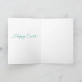 Grußkarte für Ostern Karte (Innenseite)