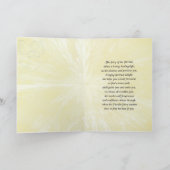 Grußkarte für Peridot/August Karte (Innenseite)