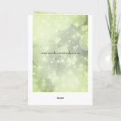 Grußkarte für personalisierten Ehemann, 7. Geburts Karte (Rückseite)