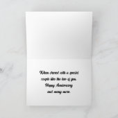 Grußkarte für Pferde Karte (Innenseite)