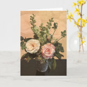 Grußkarte für Rose Karte (Gelbe Blume)