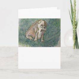 Grußkarte für SBulldog Karte