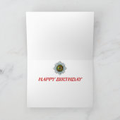 Grußkarte für Schotte Karte (Innenseite)