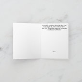 Grußkarte für Schwarze Männer und Frauen Karte (Innenseite)