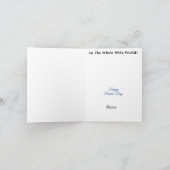 Grußkarte für schwarze männliche Ärzte Karte (Innenseite)