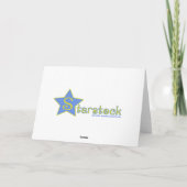 Grußkarte für Segelboote Karte (Rückseite)