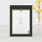 Grußkarte für Segelschiffe Karte (Gelbe Blume)