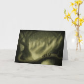 Grußkarte für sichere Passage Fantasy Art Karte (Gelbe Blume)