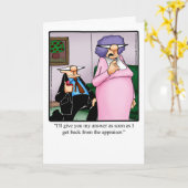 Grußkarte für sie zum Jubiläum Karte (Gelbe Blume)